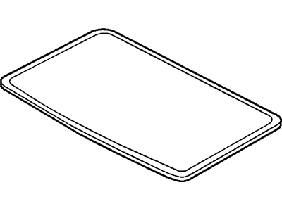 GM 88980258 Window,Sun Roof