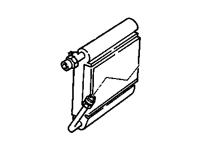 GM 19194255 Evaporator Asm,A/C