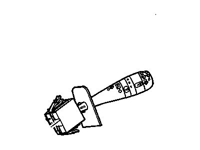 2006 Chevrolet Equinox Wiper Switch - 15817765