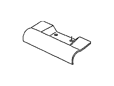 Saturn L200 Radius Heat Shield - 90575599