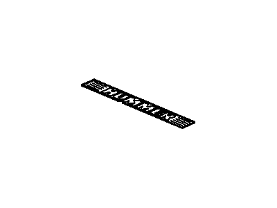 Hummer H2 Door Moldings - 10358764