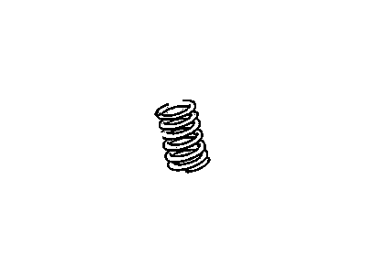 1999 Chevrolet Metro Rocker Shaft Spring Kit - 96068607