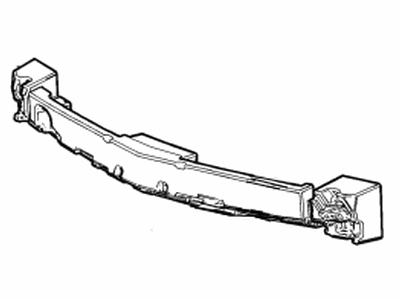 GM 42778990 Absorber, Front Bpr Fascia Engy