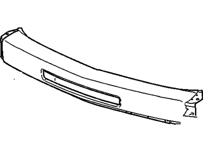 Chevrolet Silverado Bumper - 15941837