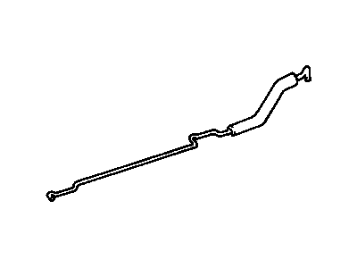 GM 22565429 Rod Assembly, Rear Side Door Locking