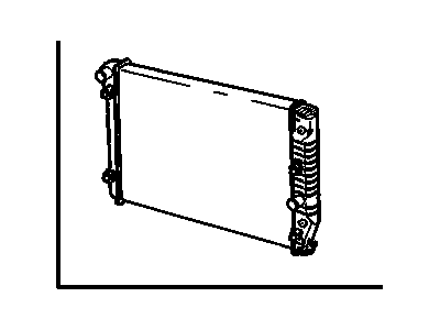 GM 10449531 Radiator Assembly