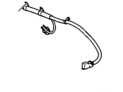 GM 25862353 Cable Assembly, Auxiliary Battery Positive (Rh Proc)