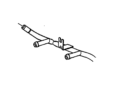 GM 24504902 Thermostat Bypass Pipe Assembly