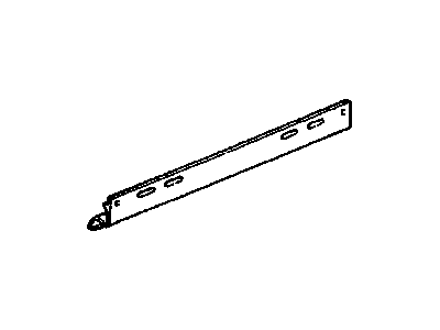 Cadillac Weather Strip - 20049747