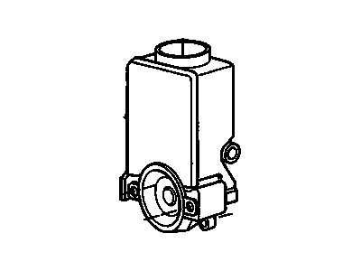 Oldsmobile Calais Power Steering Pump - 26000492