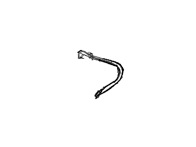 1985 Oldsmobile Firenza Throttle Cable - 10066597