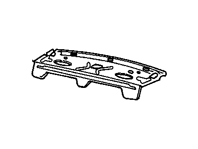 GM 10173265 Panel Assembly, Body Rear Seat Back