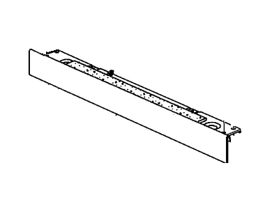 GM 22706966 Panel Assembly, Radiator Lower Mounting