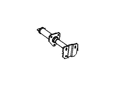 GM 22035811 Absorber,Rear Bumper Energy