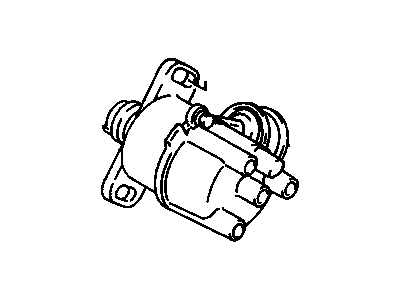 Chevrolet Sprint Distributor - 96067332