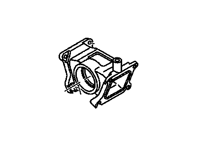 GM 97306382 Duct,Center Intake Manifold