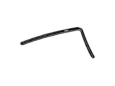 Chevrolet Lumina Door Seal - 10210306