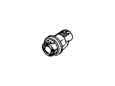 1995 Pontiac Sunrunner Light Socket - 96062652
