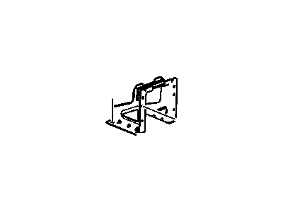 GM 15951456 Support Assembly, Instrument Panel Carrier