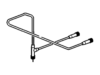 GM 22587504 Harness Assembly, Heater & A/C Control & Cruise Control Vacuum