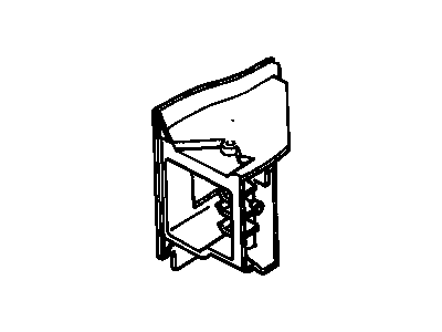 GM 52458898 CASE,SHRO