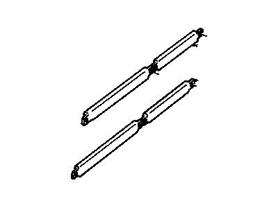 GM 14015029 Reinforcement, Body Side Front