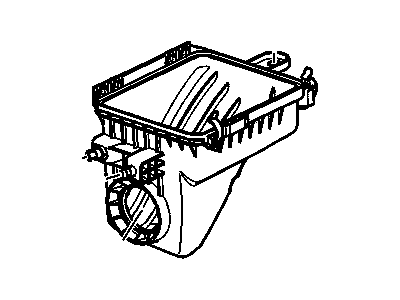 GM 22719091 Housing,Air Cleaner