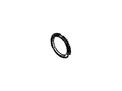 GMC Sierra Synchronizer Ring - 88984347