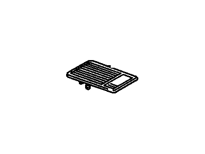 GM 10112798 GRILLE, Radio Auxiliary Speakers