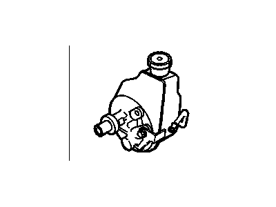 GMC K3500 Power Steering Pump - 88963609