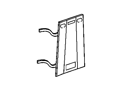 GM 20986100 Bag, Tool Stowage