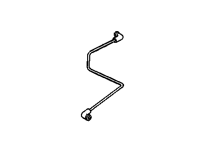 GM 14102069 Harness Assembly, Air Injector Control Valve Vacuum