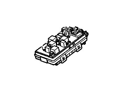 GM 25882989 Block Assembly, Engine Wiring Harness Junction