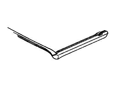 GM 12390794 Seal Assembly, Front Header