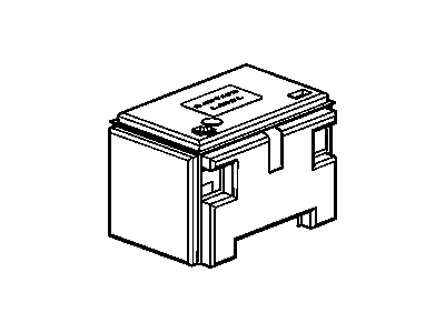 GM 25747792 Insulator,Battery