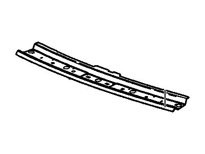 GM 15201551 Panel,Roof Front Header