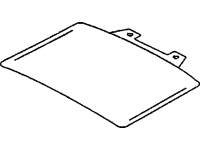 GM 30024949 Top Asm,Deck Rear (On Esn) *White