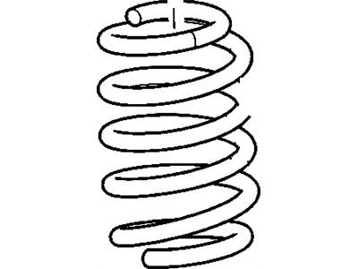 GMC Terrain Coil Springs - 20827083