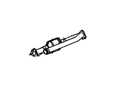 1999 Chevrolet Express Catalytic Converter - 15038381