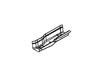 GM 94710594 Rail,Underbody Rear Side