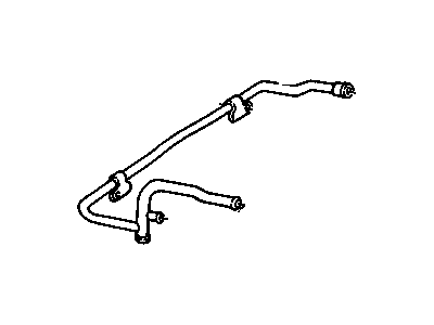 GM 14103125 Pipe Assembly, Air Injection Engine Check Valve