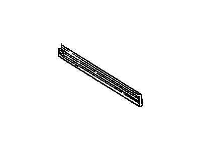 Chevrolet Beretta Door Moldings - 12362399