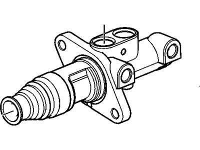 GM 25952633 Cylinder,Brake Master