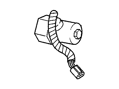 GM 52368527 Valve Assembly, Cng Low Pressure Relief