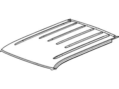 GM 15073517 Panel, Roof (W/ Ue1)