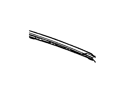 GM 15292895 Panel, Roof Rear Header Inner