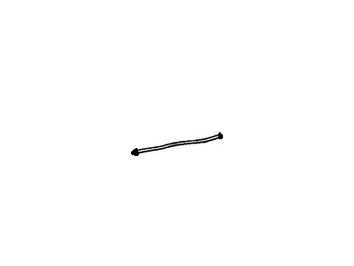 Chevrolet G20 Parking Brake Cable - 15724878