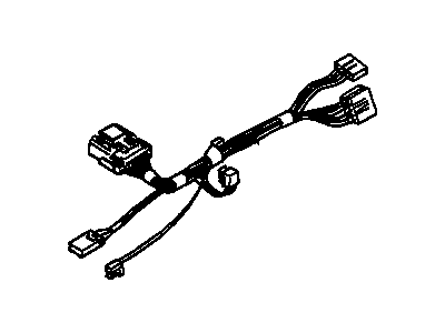 GM 26098189 Harness,Steering Column Wiring