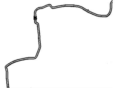 Chevrolet S10 Hydraulic Hose - 12387939