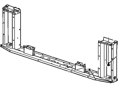 GM 88980512 Support Asm,Radiator